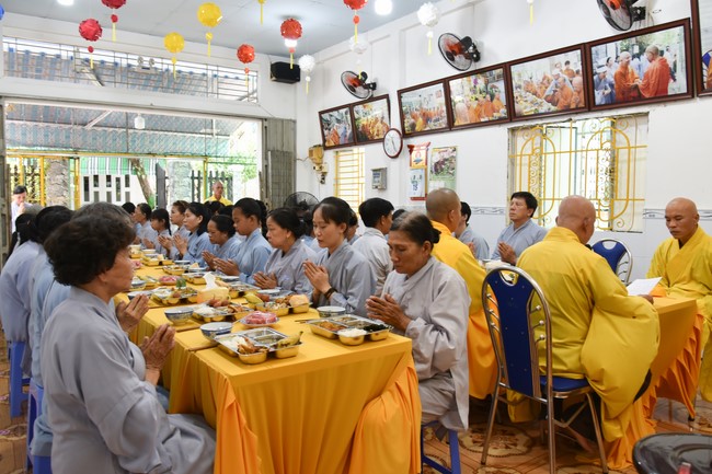 The 5th One-Day Retreat at Minh Chat Ashram in Can Tho